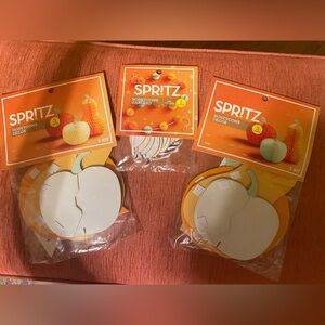 Spritz Honeycomb Pumpkin Decor Set